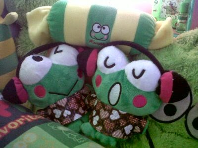  Kamar  Tidur  Keroppi  Keroppi  Lovers