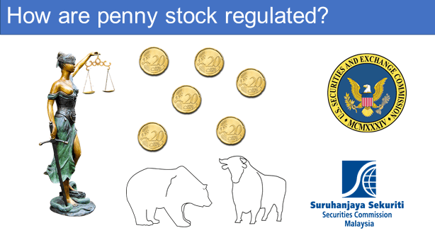 How are penny stocks regulated?