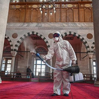 Jumaat pertama kita tidak bersolat jumaat