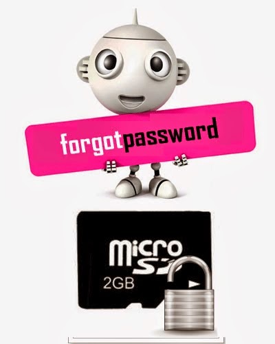 How To Reset Lost Password Of A Micro SD Card