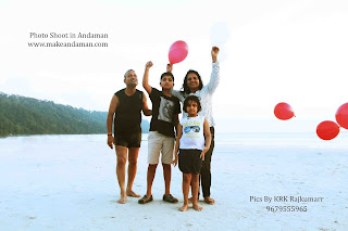 Family Photography in Andaman