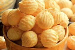 Resep Sus Kering Keju aka Cheese Crispy Choux renyah ngejuu oleh Tintin Reyner