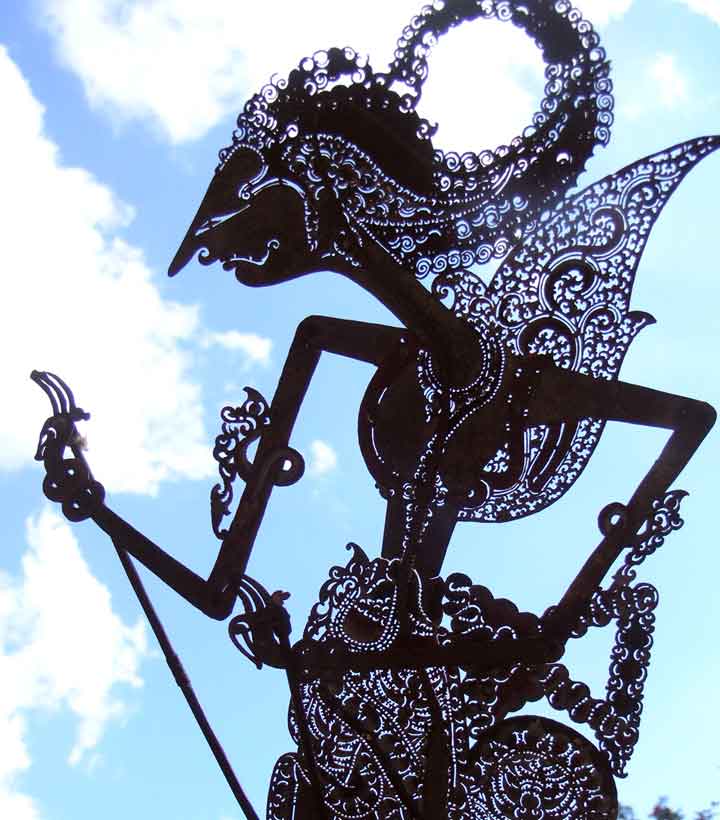 History of Wayang Kulit - Wayang