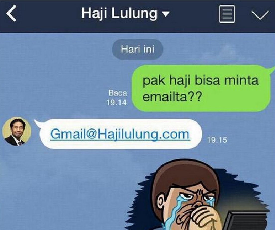 Video Dan Kumpulan Meme SaveHajiLulung Benablog Life Journal