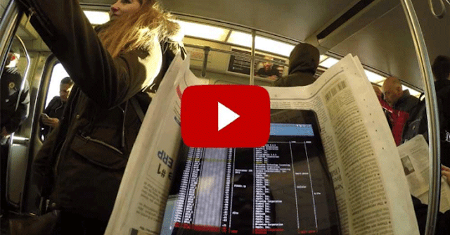 Hacker Shows How Easy It Is To Hack People While Walking Around in Public