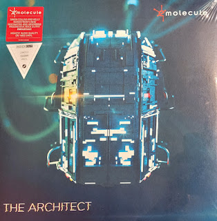 eMolecule "The Architect" 2023 Canada Prog Rock,Prog Metal,double LP