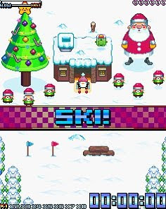 Pen Pen Xmas Olympics free PC game