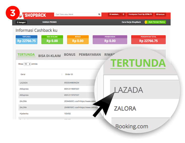  seorang gadis berjulukan Adhel tersesat ditengah hutan ketika sedang mencari jodohnya Jin Shopback