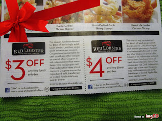 Free Printable Red Lobster Coupons