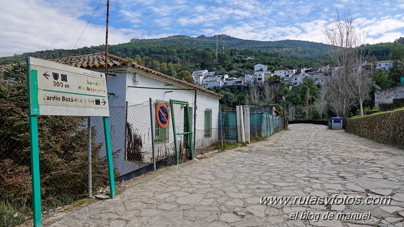 Sendero El Bosque - Benamahoma - Grazalema