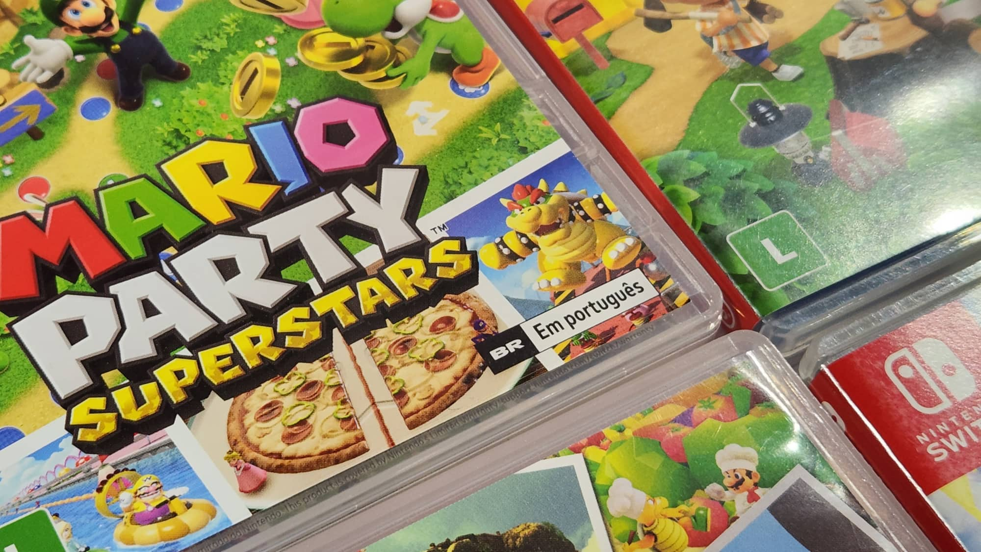 Jogo Game para Nintendo Switch Super Mario Party