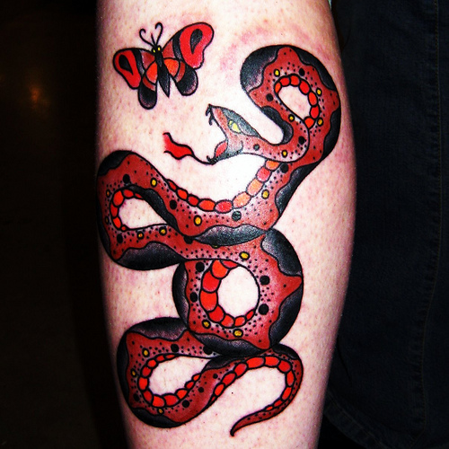 Snake Tattoo Designs