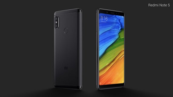 Xiaomi Redmi Note 5 AI Dual Camera