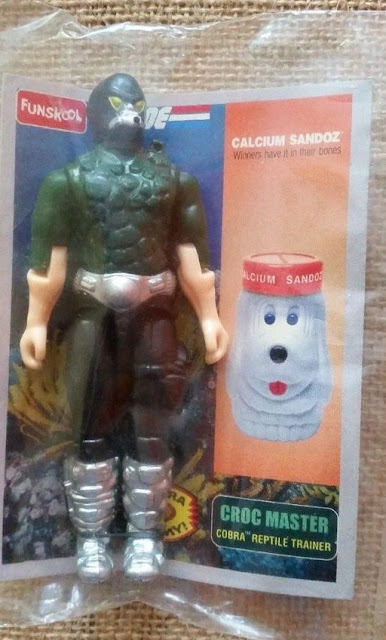 Funskool Calcium Sandoz Croc Master - Dark Green