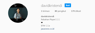 instagram david kristendi