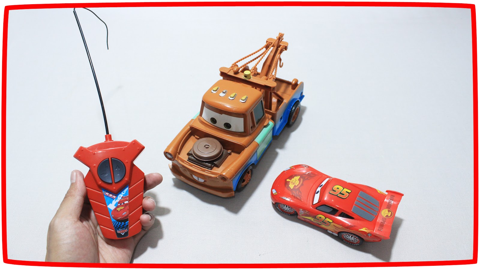 Mainan Disney Mobil Lightning Mcqueen Tow Mater Toroztoyskids