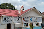 Pemerintah Desa Sinar Jaya Diduga Lecehkan Bendera Negara