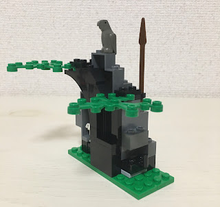 LEGO お城シリーズ 1596 ゆうれいの隠れ家　レビュー