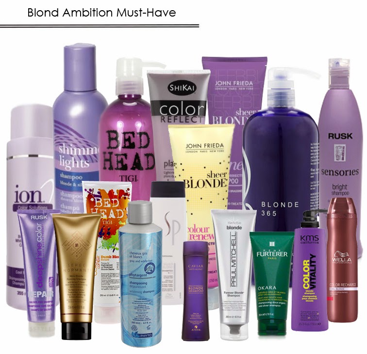 Best purple shampoo for blonde hair models