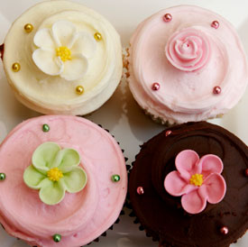 dicas e imagens de Cupcakes Decorados