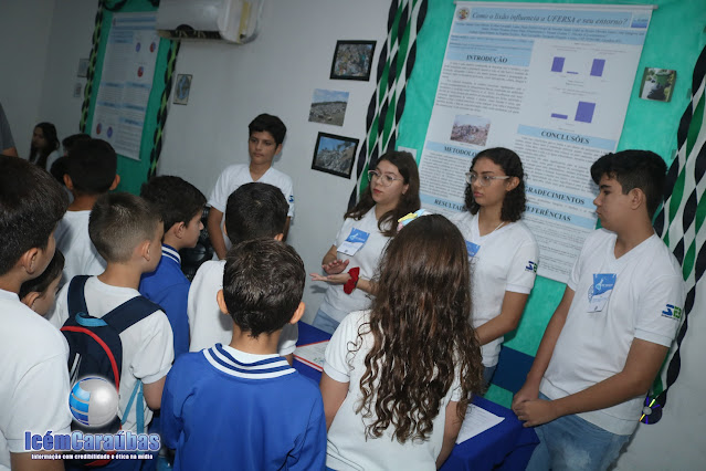 15ª FECIN trouxe interação, conhecimento e muita 'Ciência' em Caraúbas