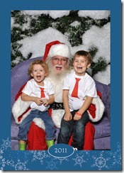 Santa 2011