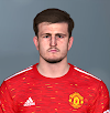 Harry Maguire New Face - PES 2016, 2017, 2018