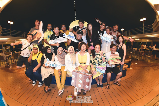 Star cruises Superstar Libra 丽星邮轮 天秤号 3D2N 槟城 普吉岛 Penang Phuket starcruises libra Farewell Party Dinner Night