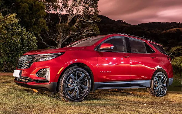 Chevrolet Equinox 2022: preços entre R$ 204.990 e R$ 22.990 - Brasil