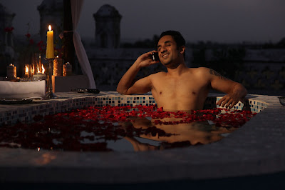 Vir Das as Alka Singh's boy toy Rohan Mehra, in Revolver Rani, directed by Sai Kabir