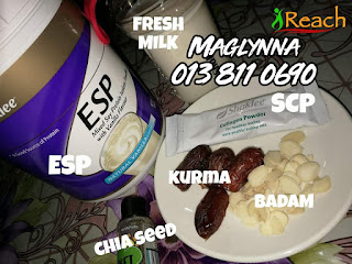 esp-shaklee-menu-sahur