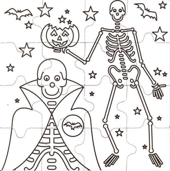 halloween coloring pages