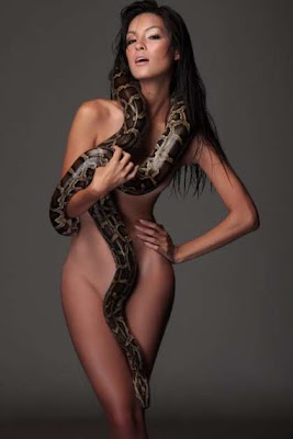 sexy snake girl