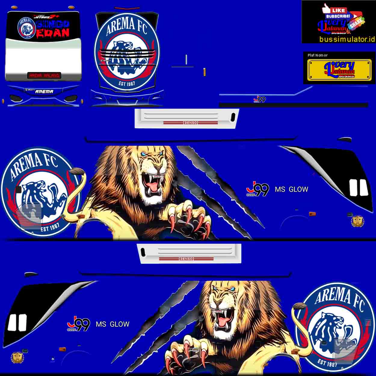 livery arema