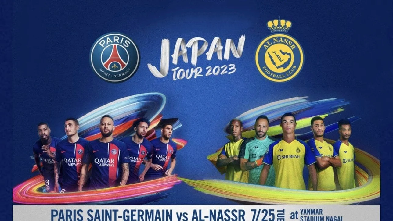 PSG vs Al Nassr 2023 Club Friendly Match,Date,Lineups,Venue | PSG vs Al Nassr live