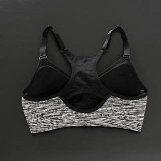 Yoga Sports Bra Grey