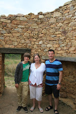 Olly, Catherine and Scott