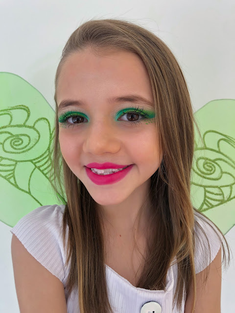 MAQUIAGEM TINKER BELL - BEATRIZ LABAT - MODELO KENDRA - SITE