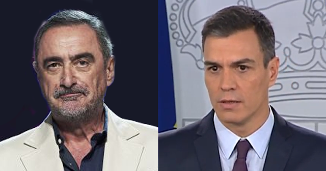 Carlos Herrera y Pedro Sánchez