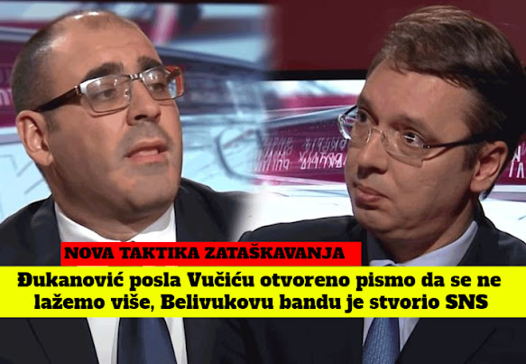 Vladimir Đukanović poslao Vučiću otvoreno pismo u kome tvrdi da iza Belivukove mafije stoji SNS