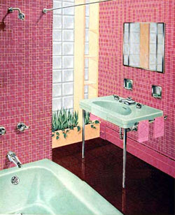 Vintage Bathroom Decor
