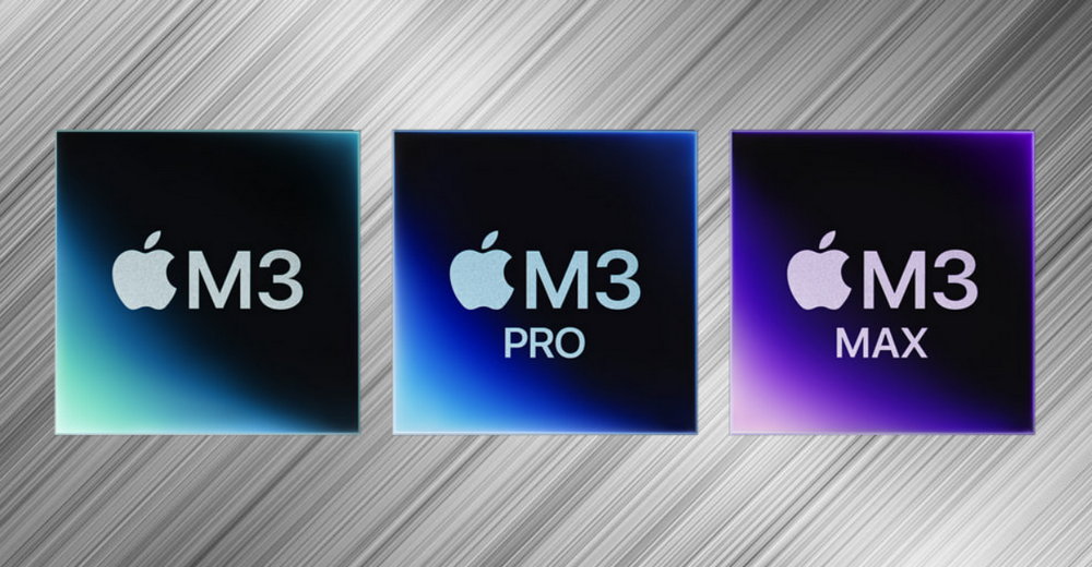 Apple MacBrook Pro M3 Pro Max Chip Series