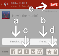 Form share moment musik - Cara Bermain dan Menggunakan Aplikasi Path - Android
