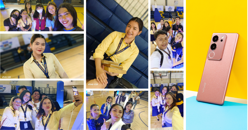 vivo school tour updates: Goes to JRU and UP Diliman to promote the V29 5G!
