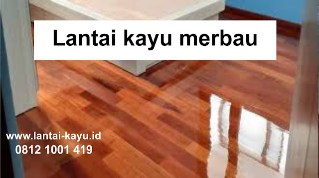 lantai kayu merbau