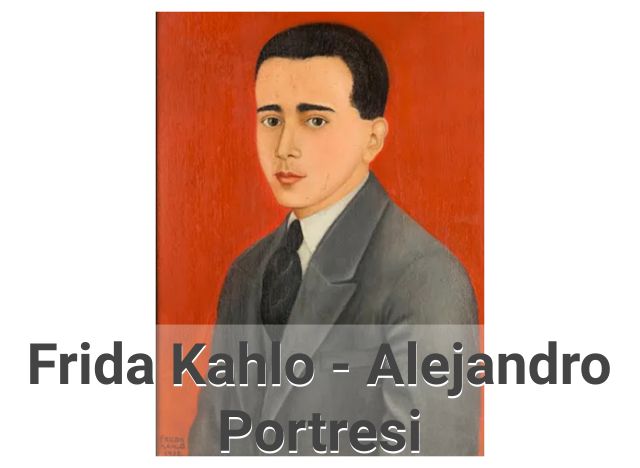 Frida Kahlo - Alejandro Portresi