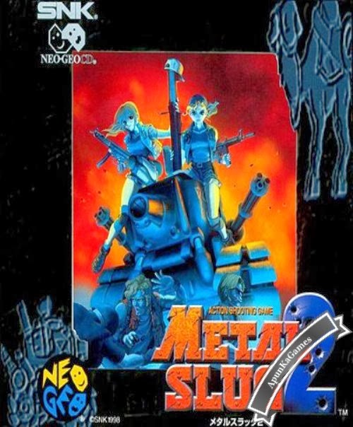 Metal Slug 2 Cover, Poster