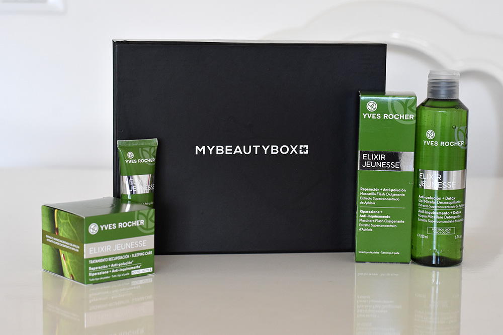 my beauty box ottobre 2017