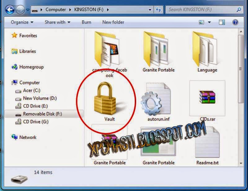 Lock Your Usb with Best Software Urdu Tutorial By XPCMasti.blogspot.com