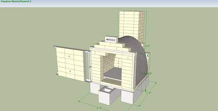 homemade wood kiln plans